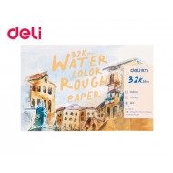 DELI ΜΠΛΟΚ ΑΚΟΥΑΡΕΛΑΣ ΠΛΑΓΙΟ 20Φ 32K (195x135mm) 230gr DELI ΜΠΛΟΚ ΑΚΟΥΑΡΕΛΑΣ ΠΛΑΓΙΟ 20Φ 32K (195x135mm) 230gr